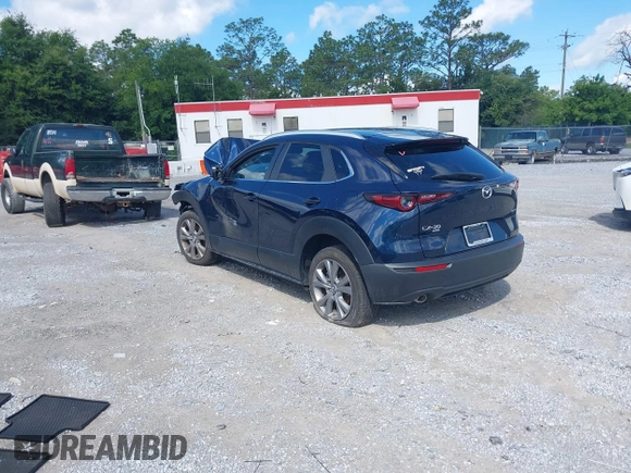 2022 Mazda CX-30 S Select with VIN 3MVDMBBL6NM448268, listed as a IAAI auction lot 42242290 with Not provided miles and . Bid and sale history available at DreamBid. Image 3.