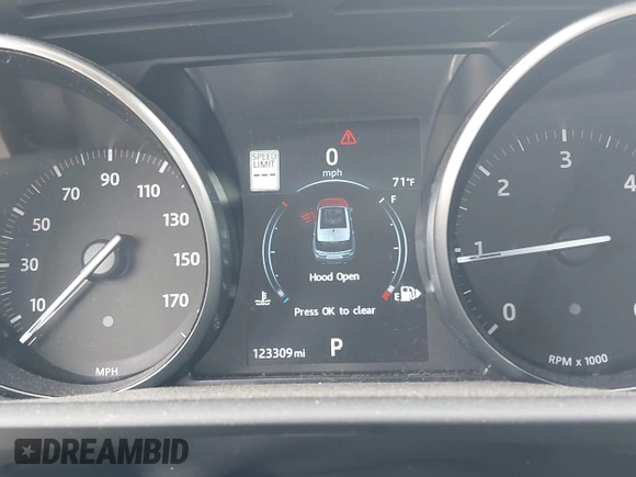 2016 Land Rover Range Rover Sport HSE with VIN SALWR2KF6GA566447, listed as a IAAI auction lot 42342391 with 123,309 mi miles and . Bid and sale history available at DreamBid. Image 15.