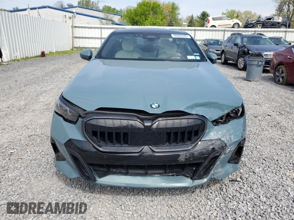 2024 BMW 5 Series 540i xDrive with VIN WBA63FJ03RCR13220, listed as a Copart auction lot 56892445 with Not provided miles and Salvage title. Bid and sale history available at DreamBid. Image 5.