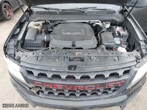 2015 Chevrolet Colorado 2WD LT with VIN 1GCGSBE3XF1247391, listed as a IAAI auction lot 41998385 with 155,577 mi miles. Bid and sale history available at carsss.com. Image 10.