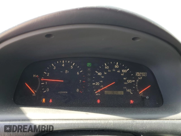 2000 Lexus ES 300 with VIN JT8BF28G9Y5100812, listed as a Copart auction lot 56790365 with 161,518 mi miles and Salvage title. Bid and sale history available at DreamBid. Image 9.