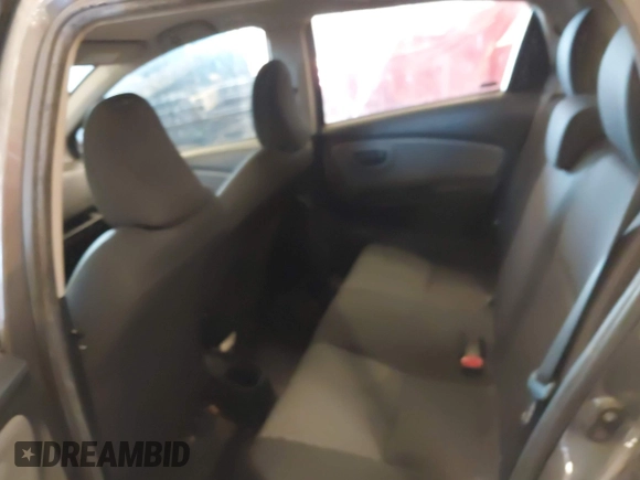 2015 Toyota Yaris L with VIN VNKKTUD36FA049550, listed as a IAAI auction lot 41671226 with 129,540 mi miles. Bid and sale history available at carsss.com. Image 8.