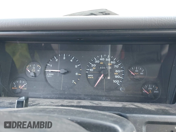 1993 Jeep Grand Cherokee Laredo with VIN 1J4GZ58S1PC680016, listed as a IAAI auction lot 41813392 with 149,520 mi miles. Bid and sale history available at carsss.com. Image 7.