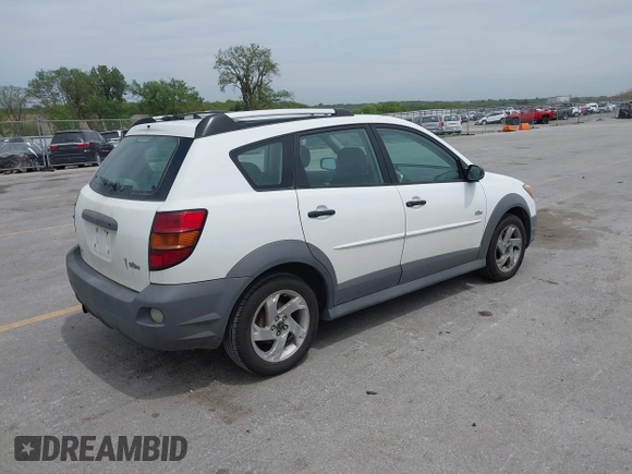 2004 Pontiac Vibe z VIN 5Y2SL62844Z414759, wystawiony jako IAAI lot #42272271 z przebiegiem 272 173 mil mil oraz . Historia ofert i sprzedaży dostępna na DreamBid. Obrazek 4.