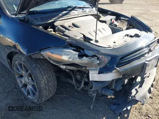 2013 Dodge Dart SXT with VIN 1C3CDFBAXDD344853, listed as a IAAI auction lot 42068526 with 114,287 mi miles and . Bid and sale history available at DreamBid. Image 6.