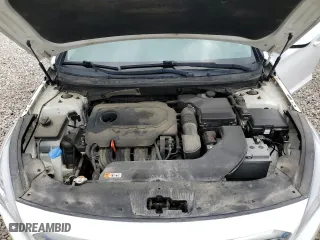 2017 Hyundai Sonata 2.4L with VIN 5NPE24AF8HH488669, listed as a Copart auction lot 51611265 with 90,172 mi miles and Salvage Title. Bid and sale history available at carsss.com. Image 12.