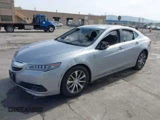 2017 Acura TLX w/Technology Pkg with VIN 19UUB1F55HA003584, listed as a IAAI auction lot 41812536 with 23,192 mi miles. Bid and sale history available at carsss.com. Image 17.