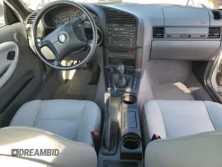 1999 BMW 3 Series 323ic with VIN WBABJ7333XEA17621, listed as a Copart auction lot 71743504 with 108,354 mi miles and Salvage Title. Bid and sale history available at carsss.com. Image 8.