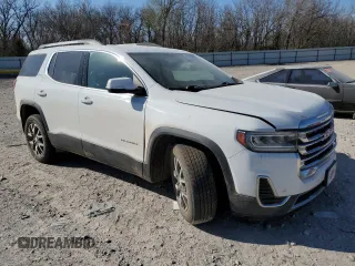 2021 GMC Acadia SLE with VIN 1GKKNRL4XMZ156193, listed as a Copart auction lot 49795605 with 74,736 mi miles and Salvage Title. Bid and sale history available at carsss.com. Image 4.