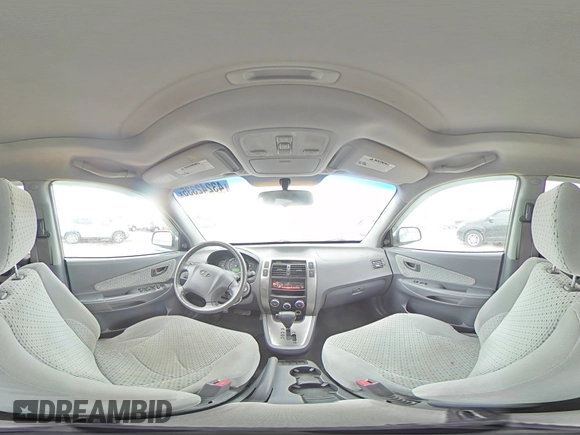 2005 Hyundai Tucson GLS with VIN KM8JN72D05U051699, listed as a Copart auction lot 43242335 with 182,859 mi miles and Non Repairable. Bid and sale history available at carsss.com. Image 14.