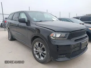 2019 Dodge Durango GT Plus with VIN 1C4RDHDG0KC779693, listed as a IAAI auction lot 41634434 with 122,104 mi miles and . Bid and sale history available at carsss.com. Image 1.