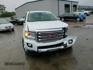 2018 GMC Canyon 2WD SLT with VIN 1GTG5DEN2J1110829, listed as a Copart auction lot 80414214 with 74,702 mi miles and Salvage Title. Bid and sale history available at carsss.com. Image 13.