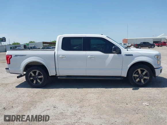 2017 Ford F-150 XL with VIN 1FTEW1CF2HKD16011, listed as a IAAI auction lot 42154804 with 167,205 mi miles and . Bid and sale history available at DreamBid. Image 13.