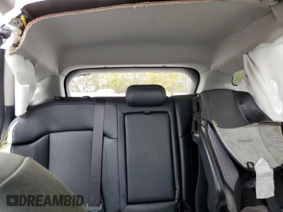 2024 Kia Sportage EX with VIN 5XYK33DF7RG184280, listed as a Copart auction lot 51072615 with 18,575 mi miles and Salvage Title. Bid and sale history available at carsss.com. Image 10.