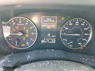 2024 Subaru Crosstrek Sport with VIN 4S4GUHF6XR3743821, listed as a Copart auction lot 52261415 with 14,749 mi miles and Salvage Title. Bid and sale history available at carsss.com. Image 9.