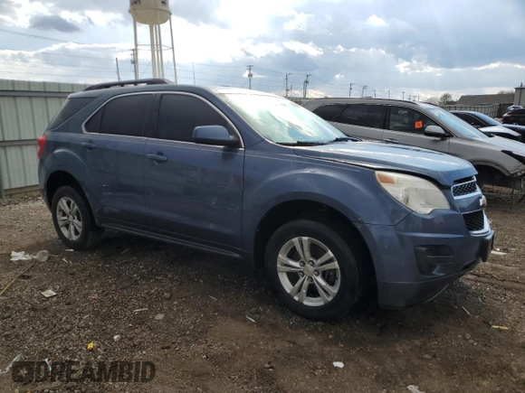 2012 Chevrolet Equinox 1LT z VIN 2GNFLDE53C6251658, wystawiony jako Copart lot #50564785 z przebiegiem 186 863 mil mil oraz Szkoda całkowita • Salvage title. Historia ofert i sprzedaży dostępna na DreamBid. Obrazek 4.