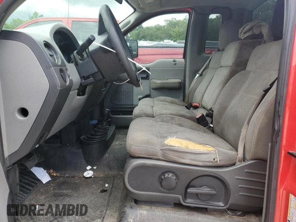 2006 Ford F-150 XL with VIN 1FTRF14W86KB75426, listed as a Copart auction lot 60689194 with 190,643 mi miles and Salvage Title. Bid and sale history available at carsss.com. Image 7.