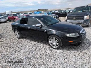 2007 Audi S6 z VIN WAUGN74F67N097304, wystawiony jako Copart lot #54540265 z przebiegiem 136 579 mil mil oraz Tytuł czysty. Historia ofert i sprzedaży dostępna na DreamBid. Obrazek 4.