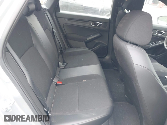 2023 Honda Civic Sport with VIN 2HGFE2F55PH501595, listed as a IAAI auction lot 42355942 with 8,924 mi miles and . Bid and sale history available at DreamBid. Image 8.