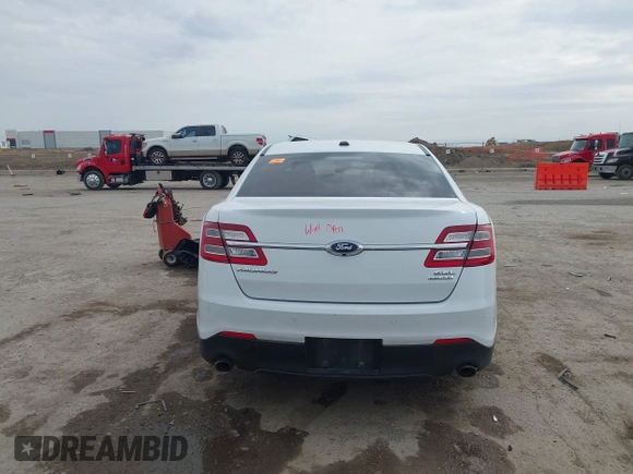 2015 Ford Taurus SEL with VIN 1FAHP2E88FG207444, listed as a IAAI auction lot 41728158 with Not Provided miles and . Bid and sale history available at carsss.com. Image 15.