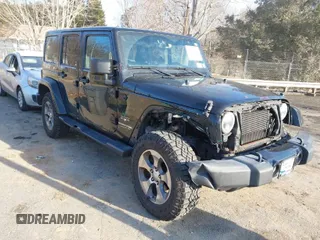 2018 Jeep Wrangler JK Unlimited Altitude with VIN 1C4BJWEG3JL901944, listed as a IAAI auction lot 41346539 with 122,046 mi miles. Bid and sale history available at carsss.com. Image 1.