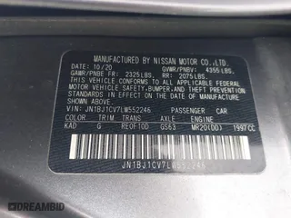 2020 Nissan Rogue Sport SV with VIN JN1BJ1CV7LW552246, listed as a IAAI auction lot 41855682 with 66,349 mi miles. Bid and sale history available at carsss.com. Image 9.
