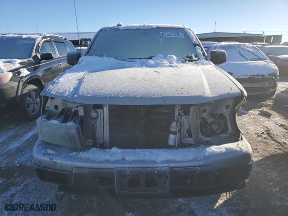 2004 Chevrolet Colorado 1SB LS Z85 with VIN 1GCCS136248223693, listed as a Copart auction lot 87635595 with 129,224 mi miles and Salvage Title. Bid and sale history available at carsss.com. Image 5.