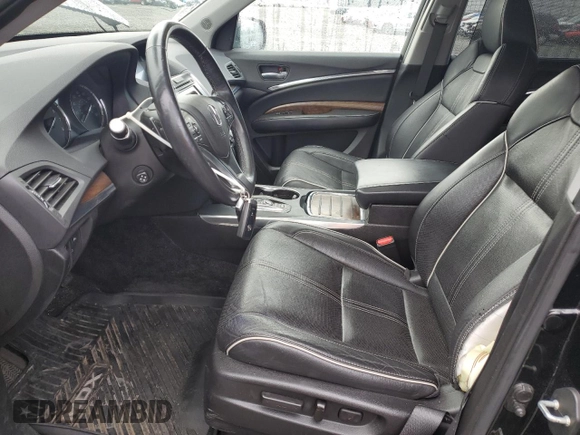 2018 Acura MDX Advance with VIN 5J8YD4H85JL002322, listed as a Copart auction lot 50735935 with 78,538 mi miles and Salvage Title. Bid and sale history available at carsss.com. Image 7.
