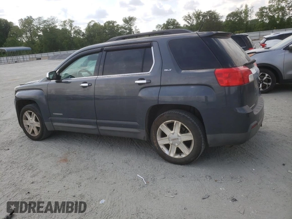 2010 GMC Terrain SLT-1 with VIN 2CTALFEW9A6404827, listed as a Copart auction lot 55200205 with 176,983 mi miles and Salvage title. Bid and sale history available at DreamBid. Image 2.