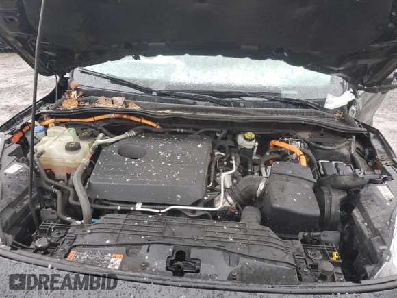 2020 Ford Escape Titanium Hybrid with VIN 1FMCU0DZ9LUA84807, listed as a Copart auction lot 85507594 with Not provided miles and Salvage title. Bid and sale history available at DreamBid. Image 13.