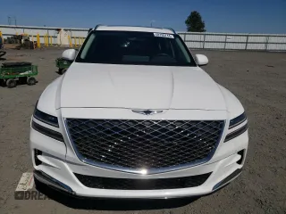 2022 Genesis GV80 with VIN KMUHBDSB6NU096569, listed as a Copart auction lot 58780744 with 17,642 mi miles and Salvage title. Bid and sale history available at DreamBid. Image 5.