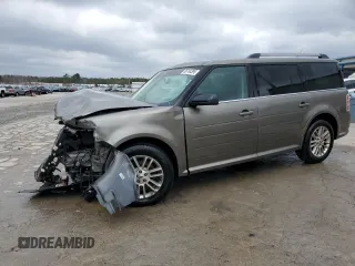 2013 Ford Flex SEL with VIN 2FMGK5C81DBD34206, listed as a Copart auction lot 88704395 with 154,481 mi miles and Salvage Title. Bid and sale history available at carsss.com. Image 1.