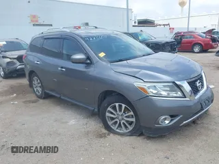 2016 Nissan Pathfinder Platinum с VIN 5N1AR2MN4GC670098, выставлен на аукционе IAAI как лот 42286011 с пробегом 119 535 миль миль и . История ставок и продаж доступна на DreamBid. Изображение 1.
