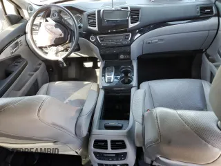 2016 Honda Pilot Elite with VIN 5FNYF6H06GB115707, listed as a Copart auction lot 45553295 with 0 mi miles and Salvage Title. Bid and sale history available at carsss.com. Image 8.