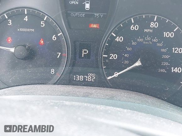 2010 Lexus RX 350 with VIN 2T2BK1BA6AC048118, listed as a IAAI auction lot 42181288 with 138,782 mi miles and . Bid and sale history available at DreamBid. Image 15.