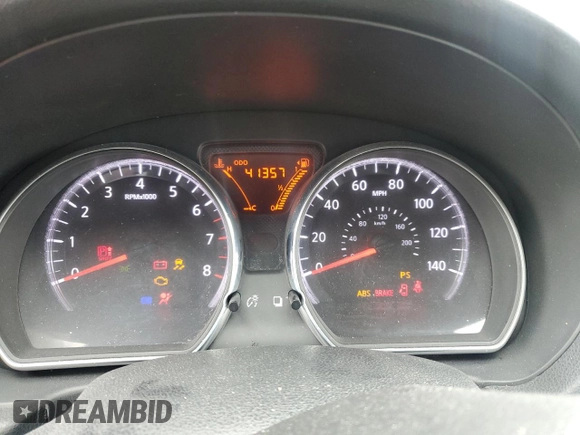 2014 Nissan Note S Plus with VIN 3N1CE2CP5EL388276, listed as a Copart auction lot 58874245 with 41,357 mi miles and Salvage title. Bid and sale history available at DreamBid. Image 9.