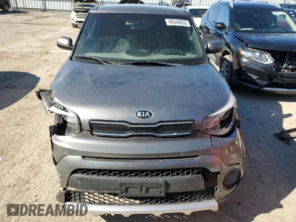 2017 Kia Soul + with VIN KNDJP3A50H7428410, listed as a Copart auction lot 46544055 with 143,268 mi miles and Salvage Title. Bid and sale history available at carsss.com. Image 5.