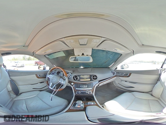 2013 Mercedes-Benz SL 550 z VIN WDDJK7DAXDF005693, wystawiony jako Copart lot #51495395 z przebiegiem 135 406 mil mil oraz Szkoda całkowita • Salvage title. Historia ofert i sprzedaży dostępna na DreamBid. Obrazek 14.