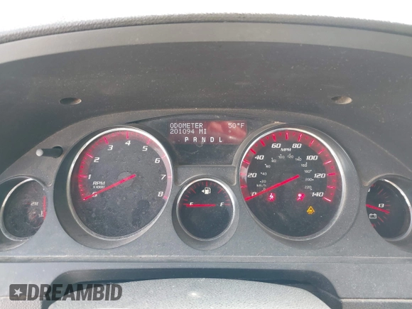 2008 GMC Acadia SLE1 z VIN 1GKER13768J282312, wystawiony jako IAAI lot #42022502 z przebiegiem 201 094 mil mil oraz . Historia ofert i sprzedaży dostępna na DreamBid. Obrazek 7.
