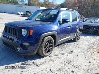 2020 Jeep Renegade Latitude with VIN ZACNJABB5LPL87163, listed as a IAAI auction lot 40948221 with 118,125 mi miles and . Bid and sale history available at DreamBid. Image 22.