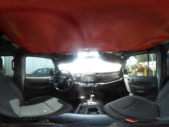2020 Jeep Wrangler Unlimited Sport Altitude с VIN 1C4HJXDN8LW127059, выставлен на аукционе IAAI как лот 41821194 с пробегом 152 744 миль миль и . История ставок и продаж доступна на DreamBid. Изображение 18.