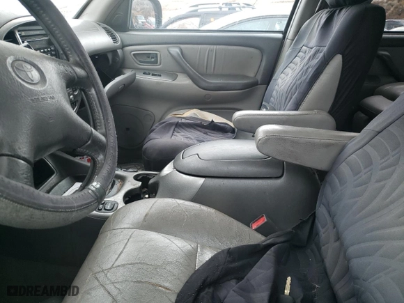 2002 Toyota Sequoia Limited with VIN 5TDZT38A72S093306, listed as a Copart auction lot 86408784 with 0 mi miles and Salvage Title. Bid and sale history available at carsss.com. Image 7.