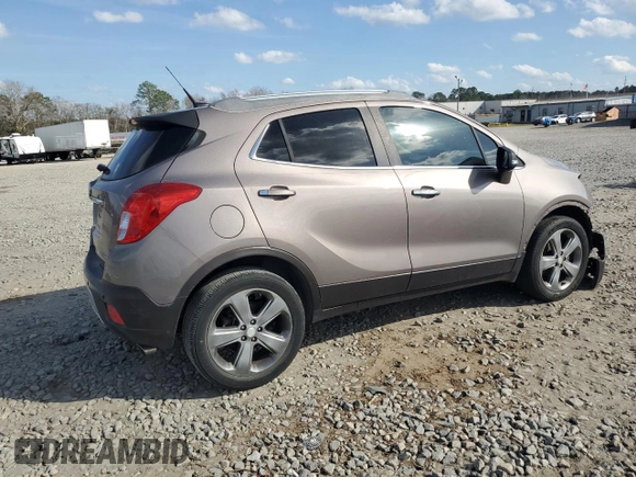 2014 Buick Encore Convenience with VIN KL4CJBSB9EB609372, listed as a Copart auction lot 44674095 with 80,259 mi miles and Salvage Title. Bid and sale history available at carsss.com. Image 3.