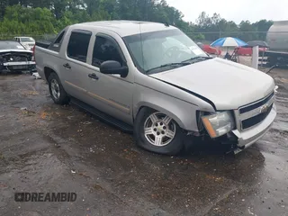 2007 Chevrolet Avalanche 2LT with VIN 3GNEC12J37G300489, listed as a IAAI auction lot 42327689 with 294,723 mi miles and . Bid and sale history available at DreamBid. Image 1.