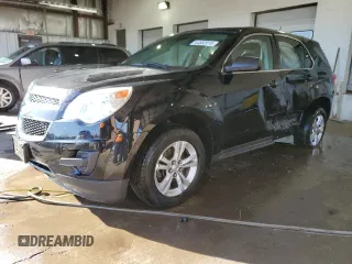 2015 Chevrolet Equinox LS z VIN 2GNALAEK2F6399142, wystawiony jako Copart lot #44582915 z przebiegiem 100 678 mil mil oraz Szkoda całkowita • Salvage title. Historia ofert i sprzedaży dostępna na DreamBid. Obrazek 1.
