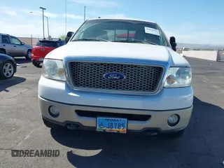 2007 Ford F-150 XLT with VIN 1FTPW14V97KD15127, listed as a IAAI auction lot 42058563 with 111,532 mi miles. Bid and sale history available at carsss.com. Image 6.