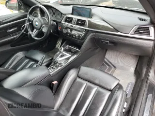 2017 BMW M4 with VIN WBS3U9C53HP970739, listed as a Copart auction lot 54540684 with 69,406 mi miles and Salvage Title. Bid and sale history available at carsss.com. Image 8.