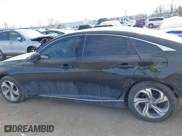 2020 Honda Accord EX-L with VIN 1HGCV2F57LA004141, listed as a IAAI auction lot 41378271 with 105,351 mi miles and . Bid and sale history available at DreamBid. Image 15.