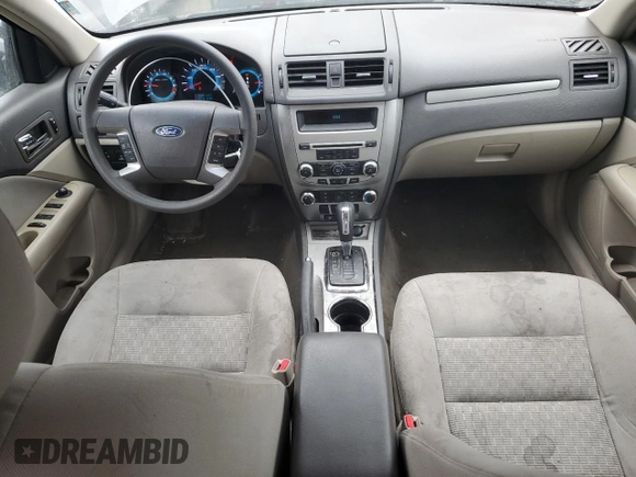 2011 Ford Fusion SE with VIN 3FAHP0HAXBR109201, listed as a Copart auction lot 86512984 with 83,352 mi miles and Salvage Title. Bid and sale history available at carsss.com. Image 8.