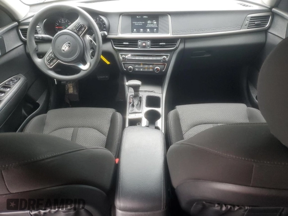 2018 Kia Optima LX with VIN 5XXGT4L3XJG261199, listed as a Copart auction lot 48637255 with 107,293 mi miles and Salvage Title. Bid and sale history available at carsss.com. Image 8.